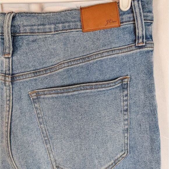 J.Crew Denim Tall 10" Demi Boot Crop Jean - Picture 8 of 11